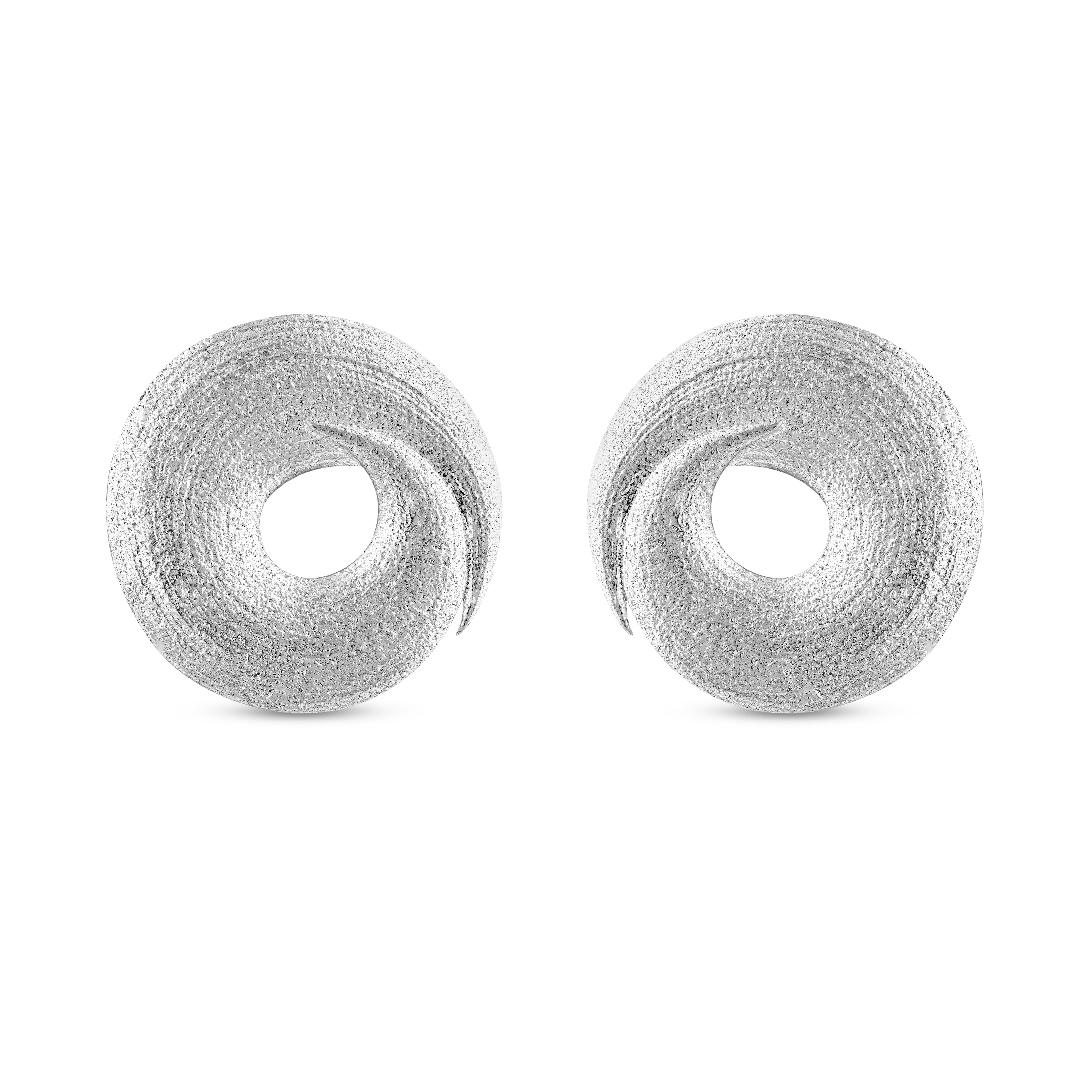 ACRUX SILVER EARRINGS