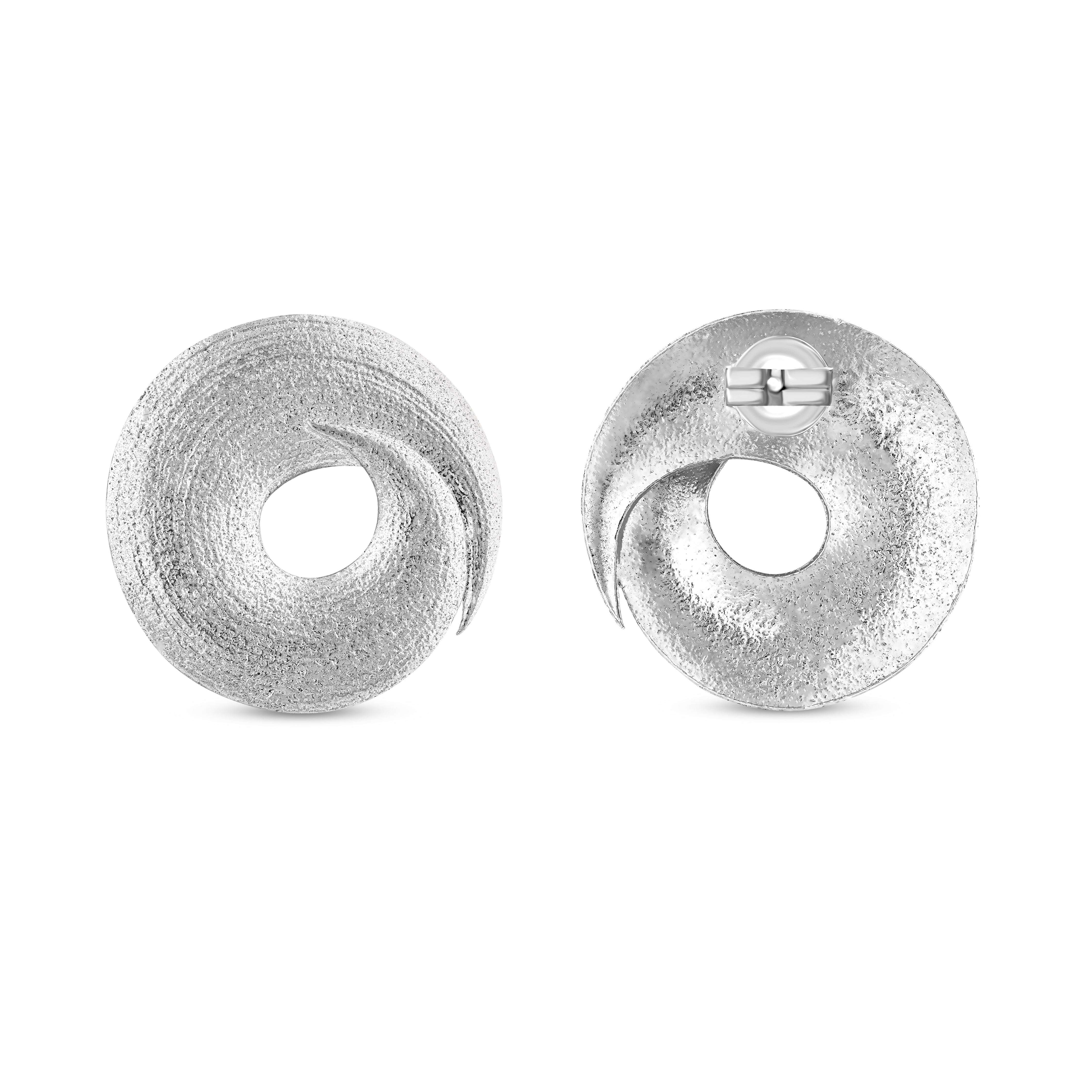 ACRUX SILVER EARRINGS