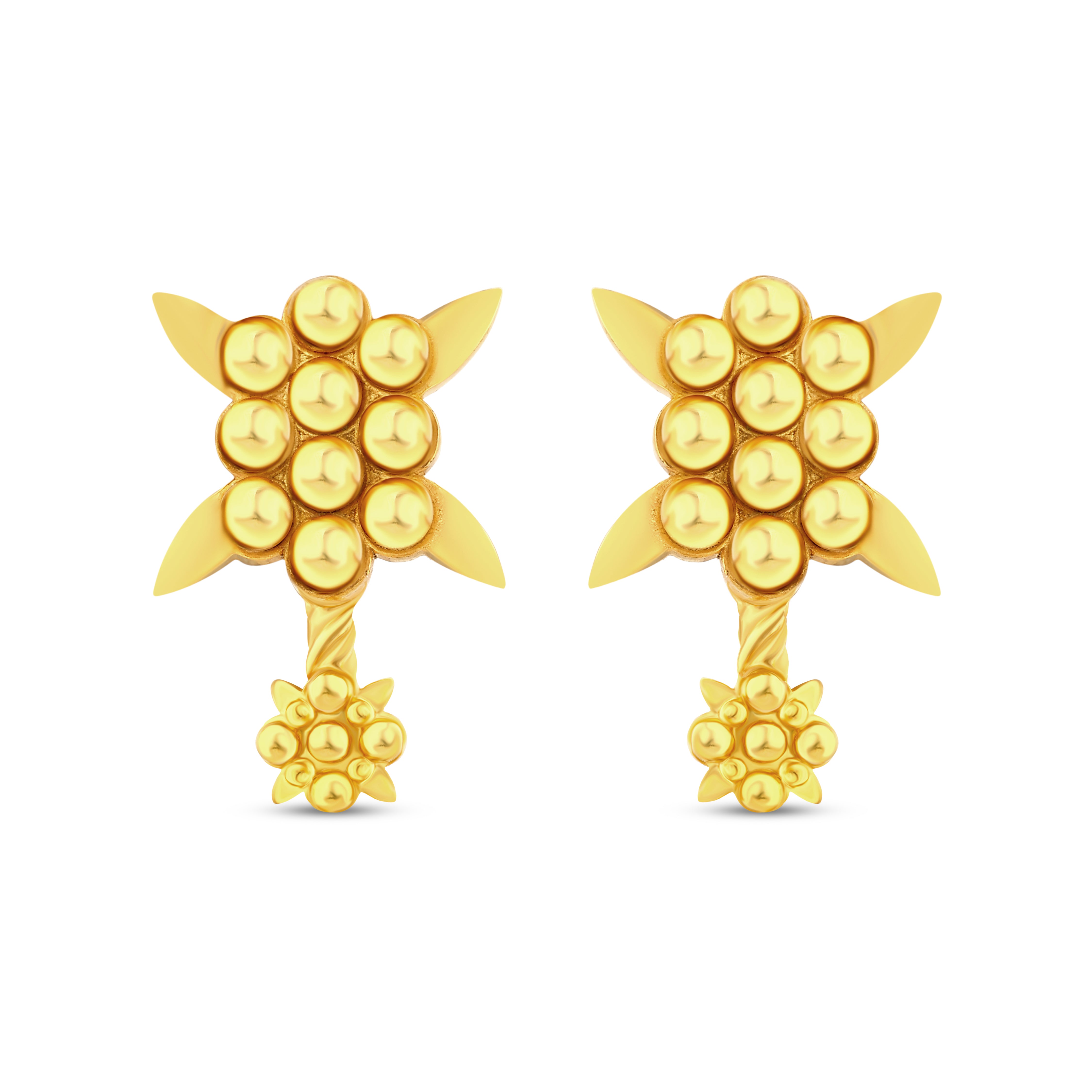 IVY BOLD GOLD EARRINGS