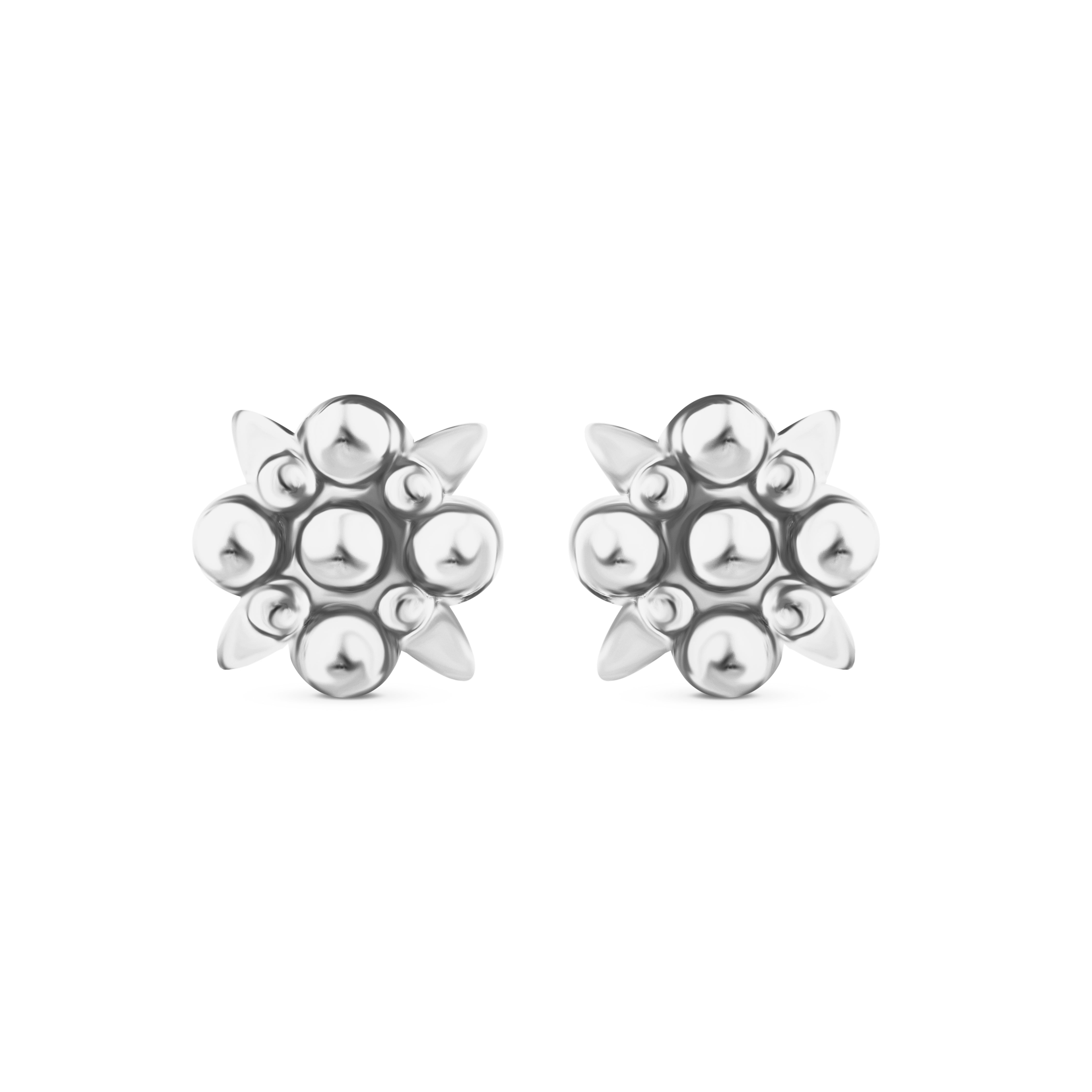 IVY MINI SILVER EARRINGS