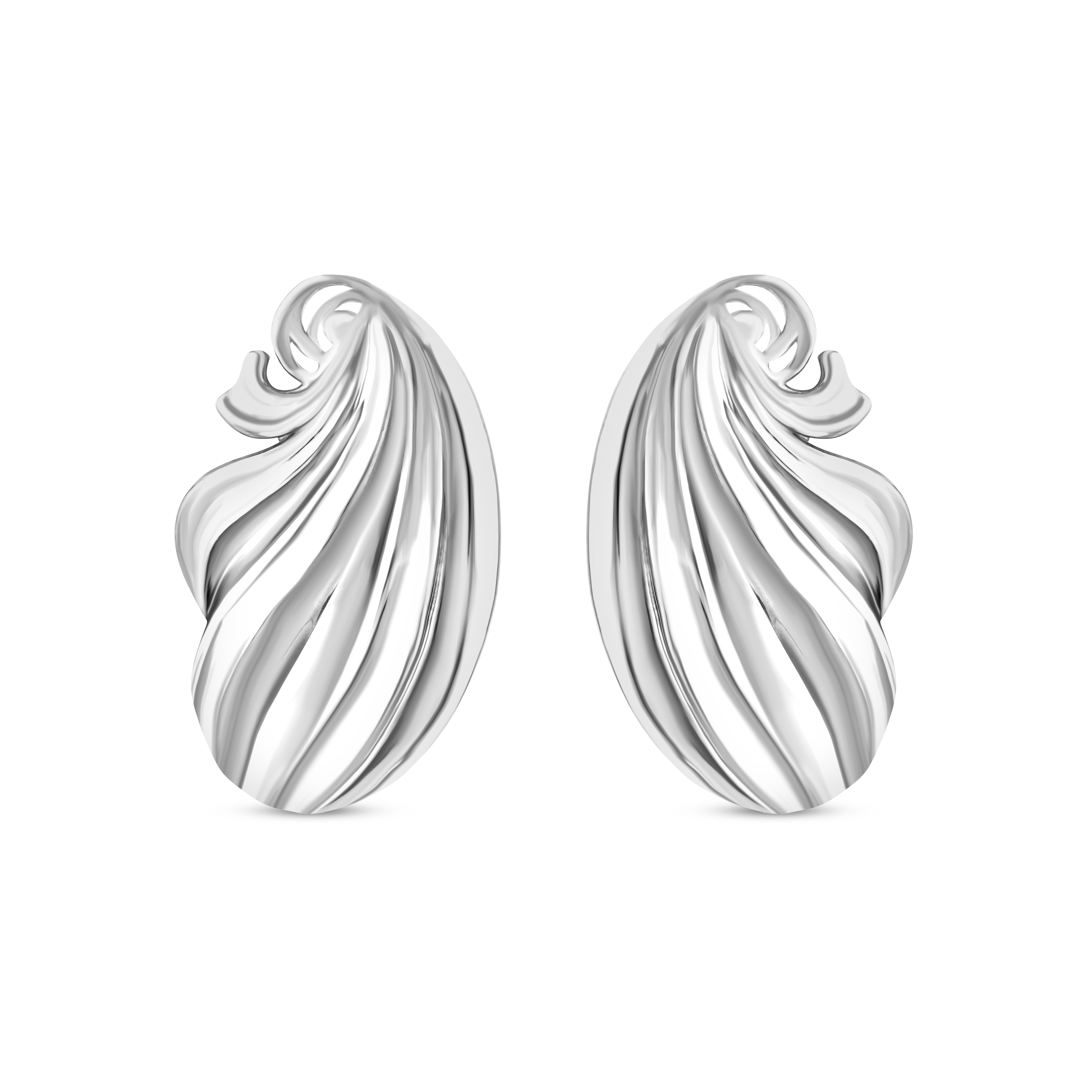 ESTIA SILVER EARRINGS