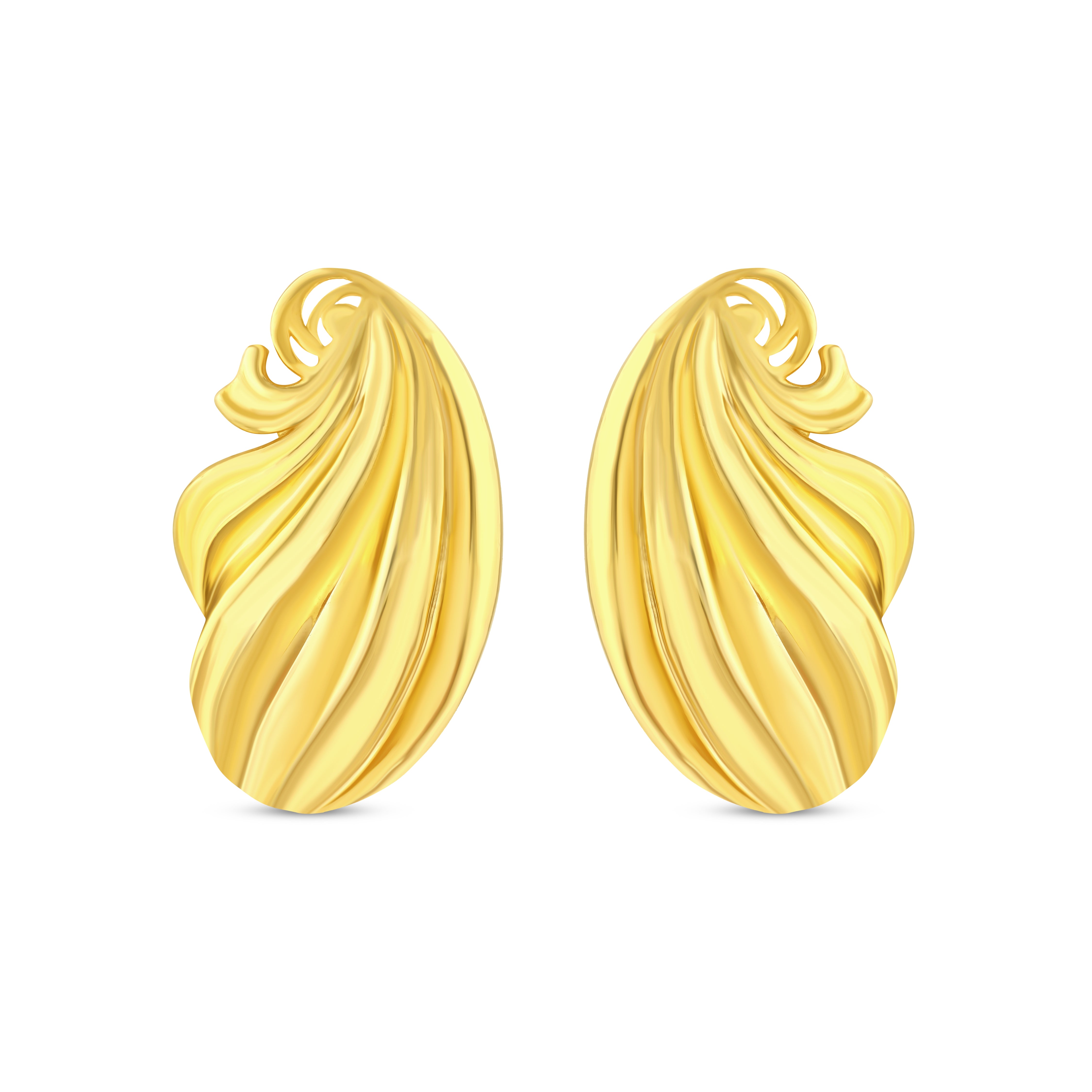 ESTIA GOLD EARRINGS