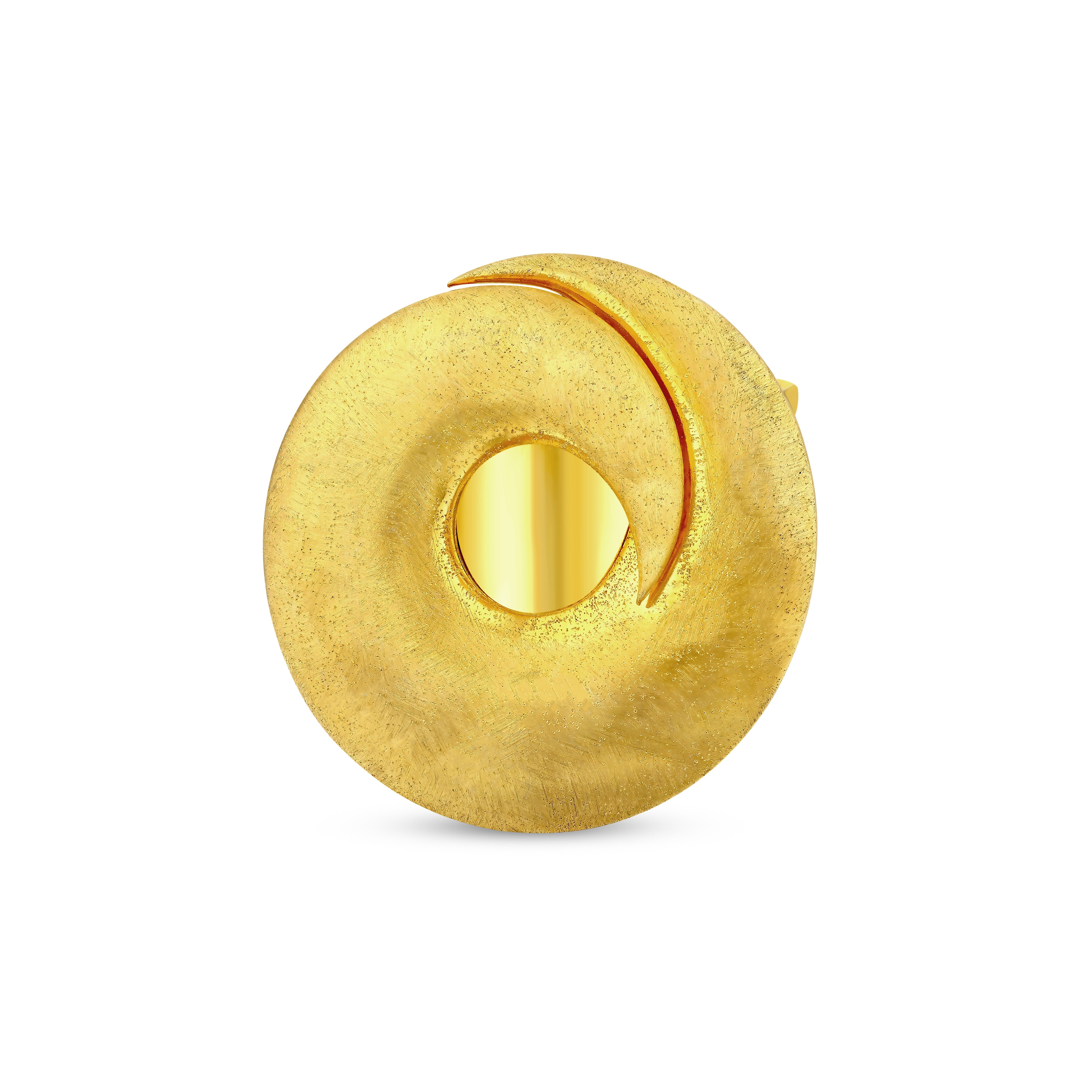 ACRUX GOLD CUFF BRACELET