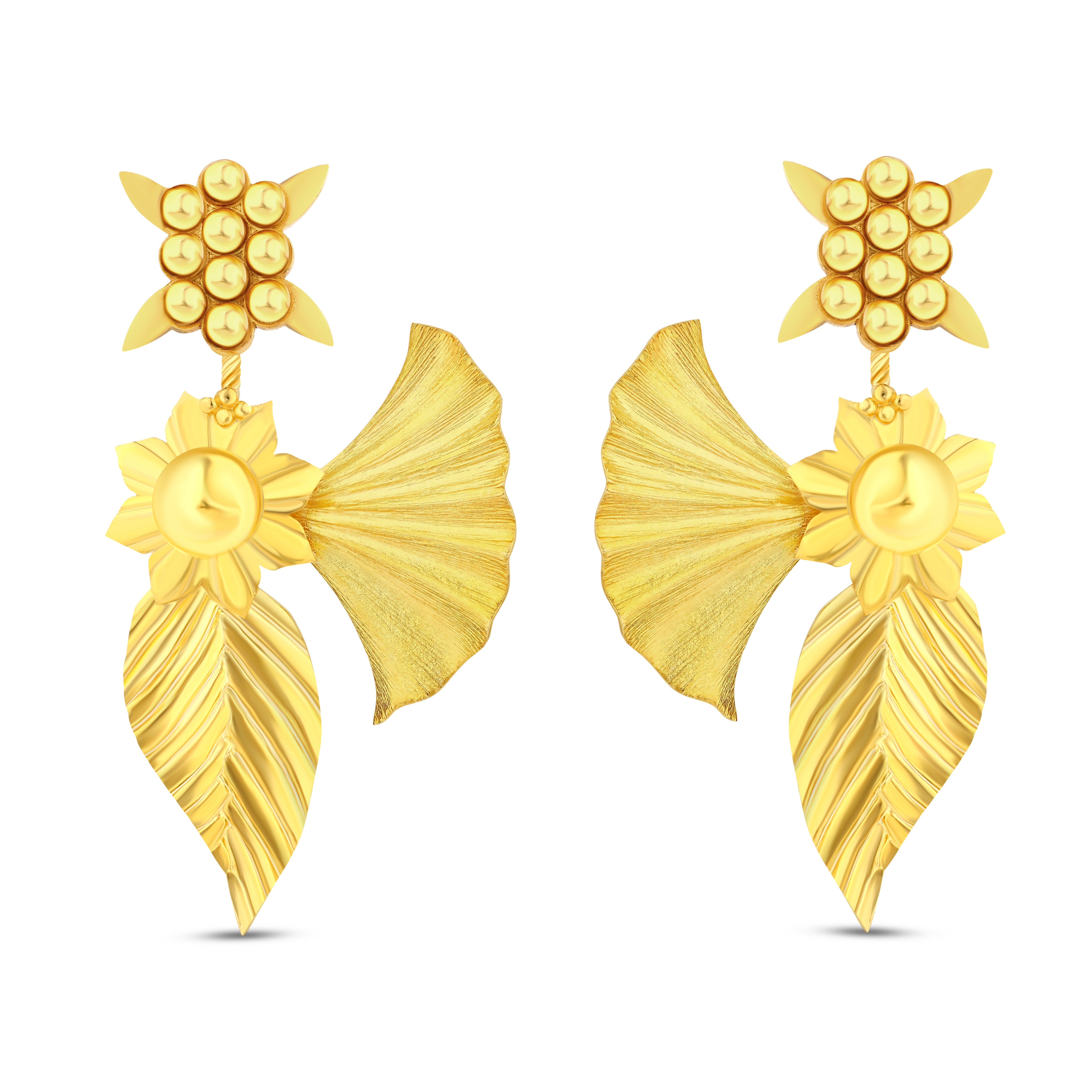 IVY GOLD EARRINGS