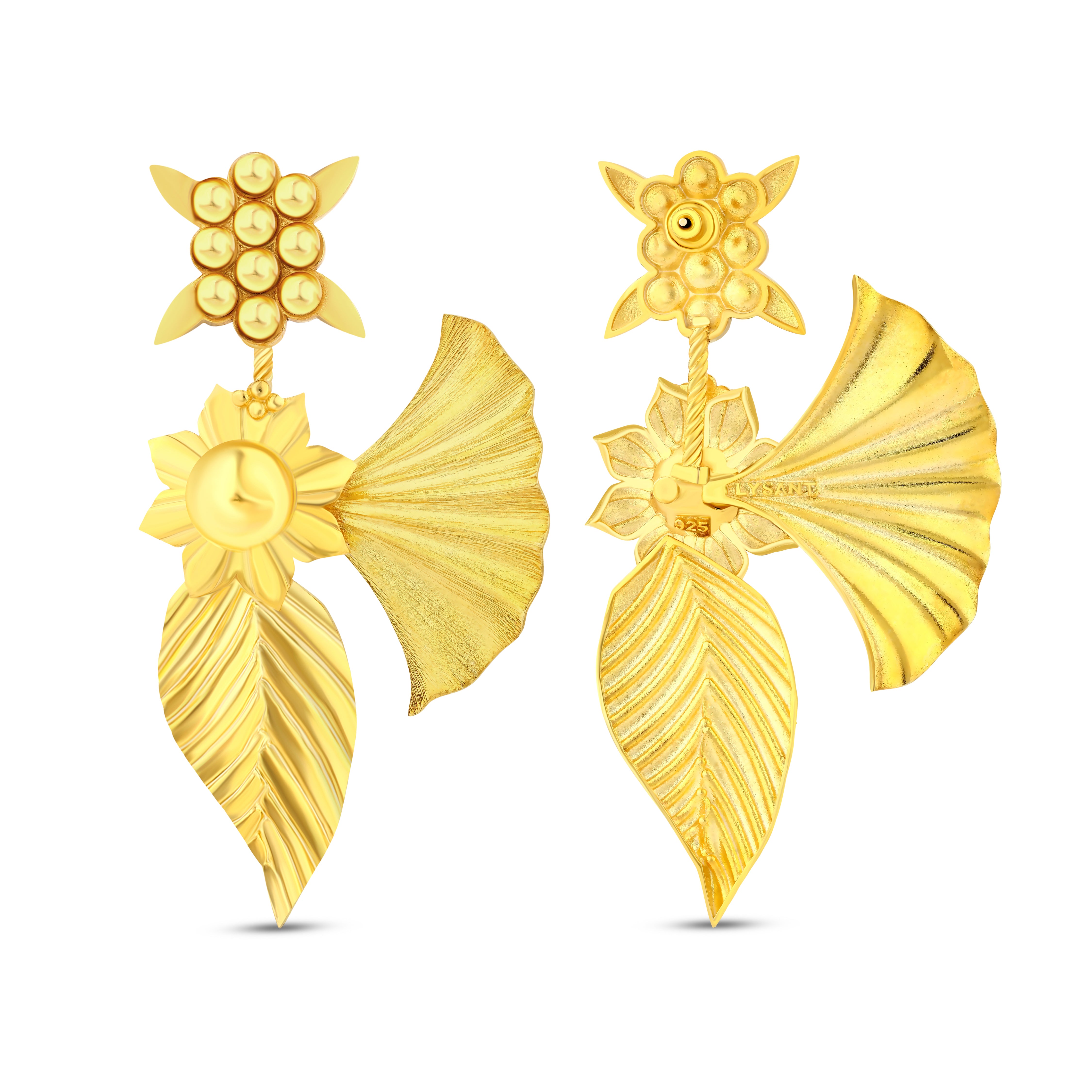 IVY GOLD EARRINGS