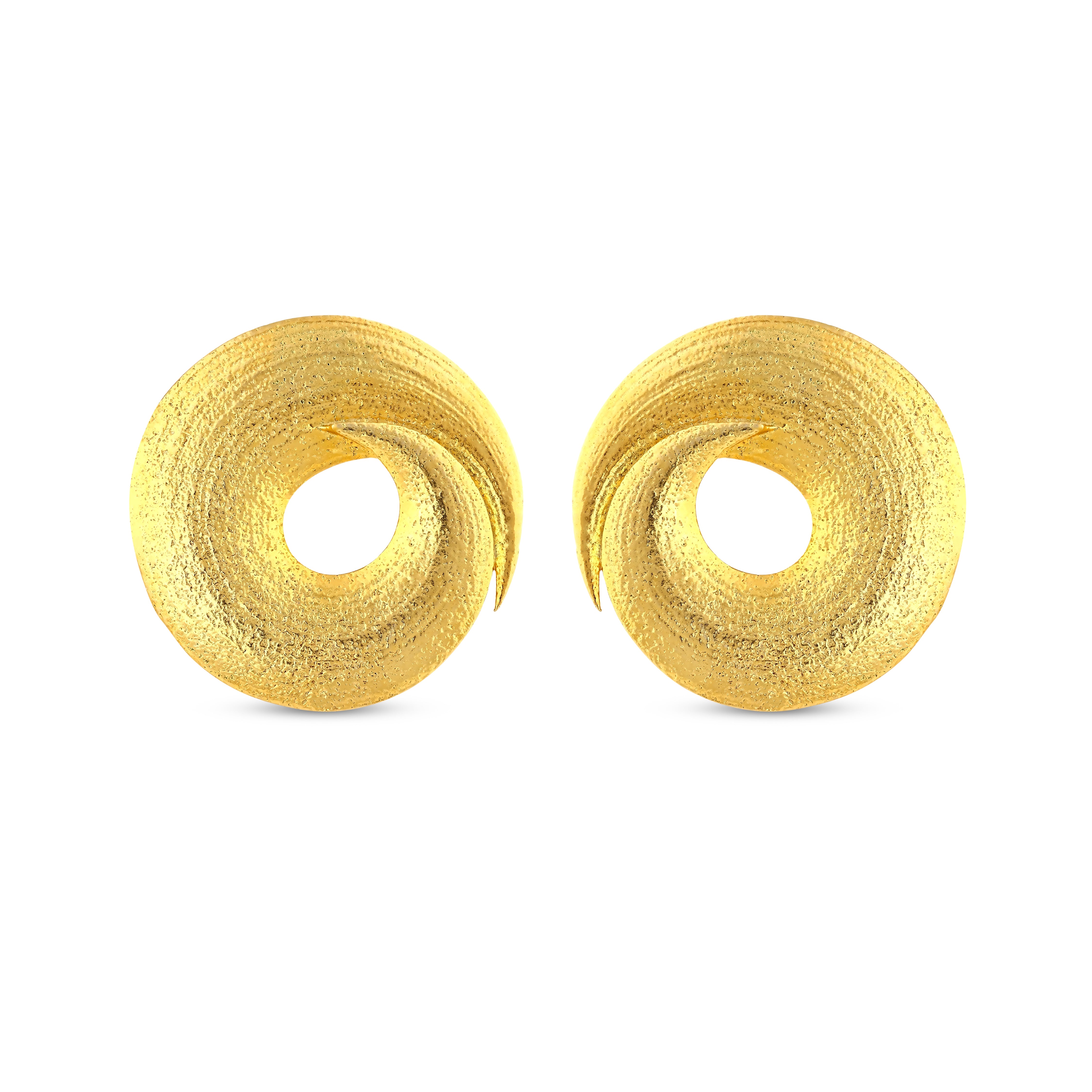 ACRUX GOLD EARRINGS