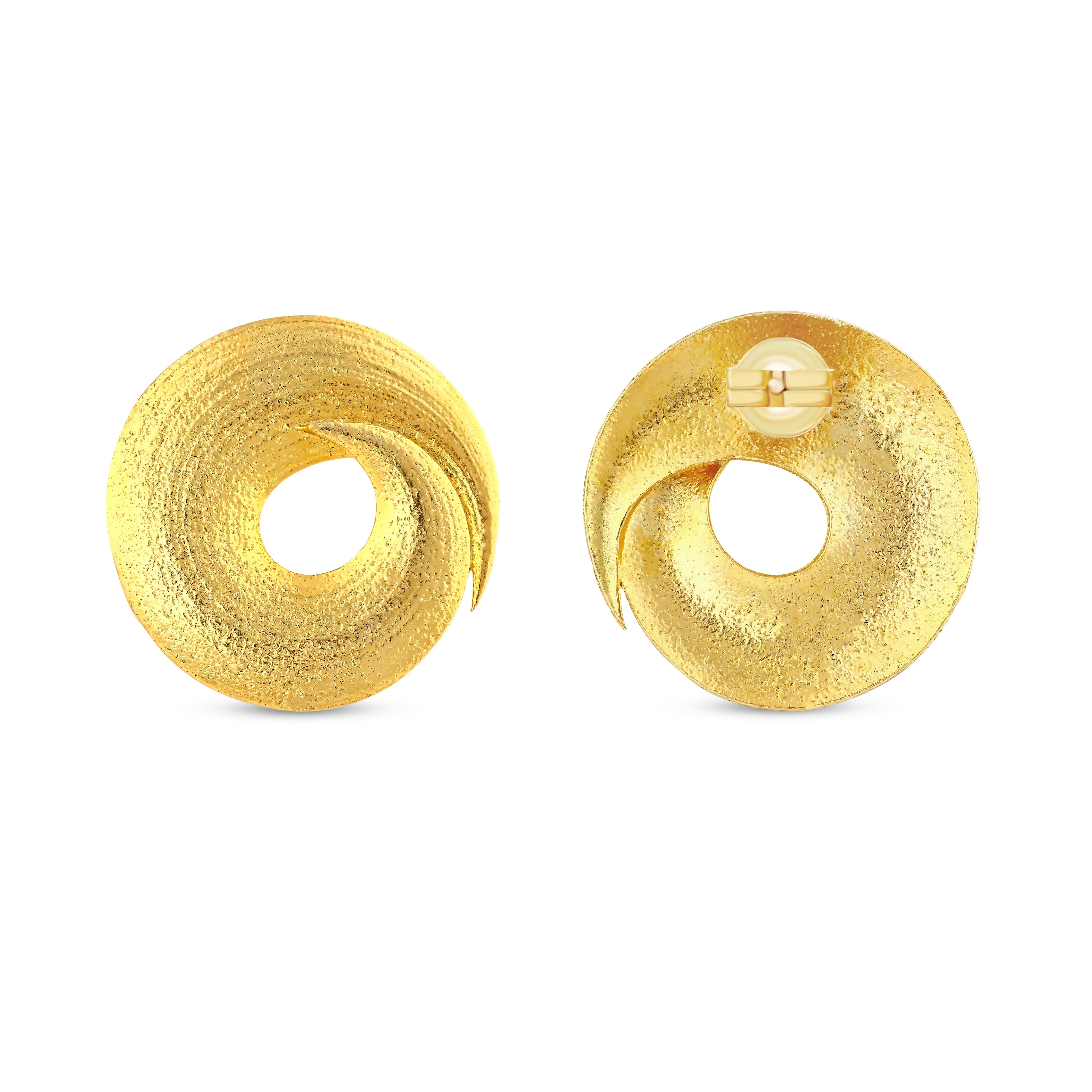 ACRUX GOLD EARRINGS