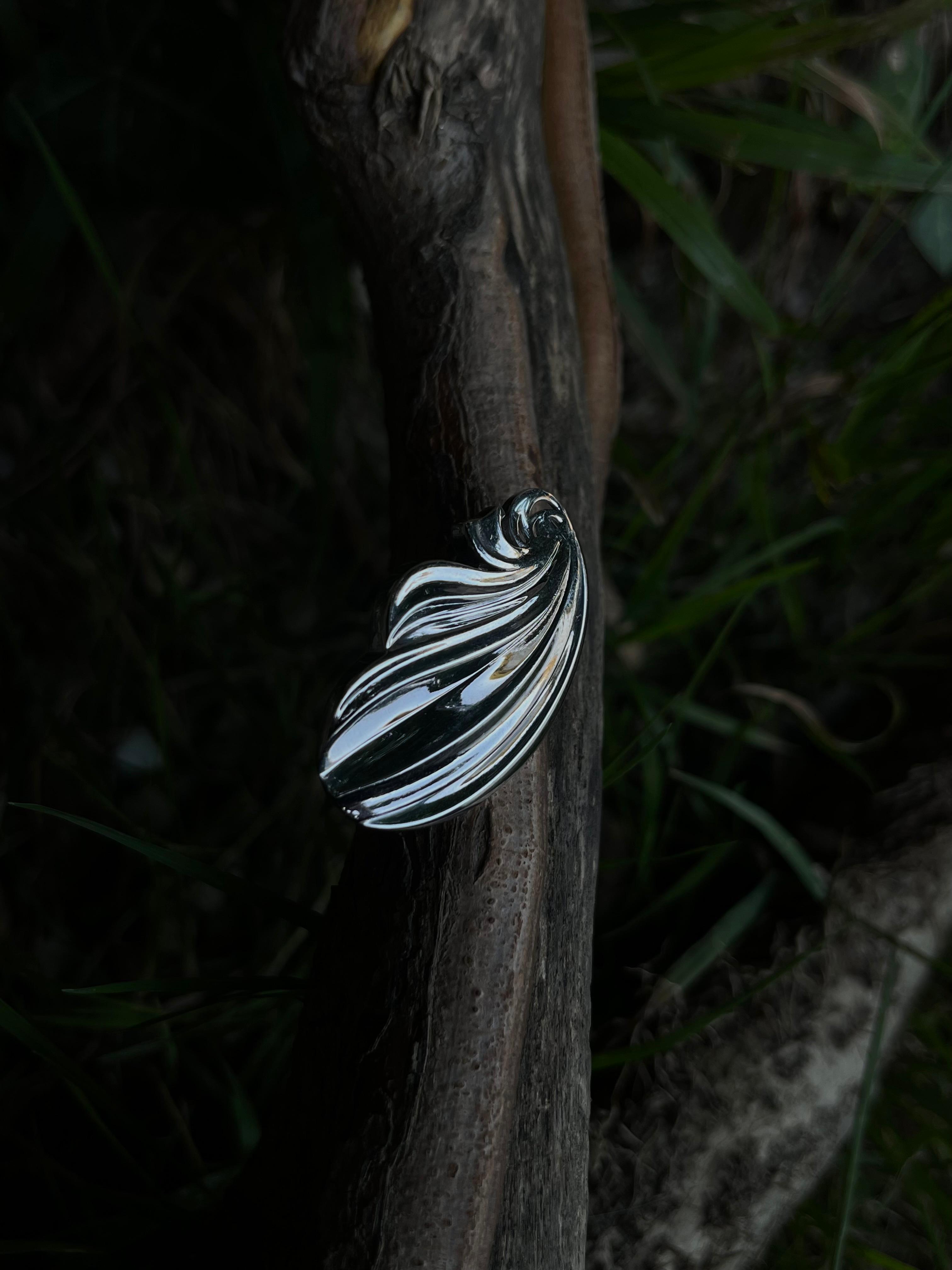 ESTIA SILVER EARRINGS