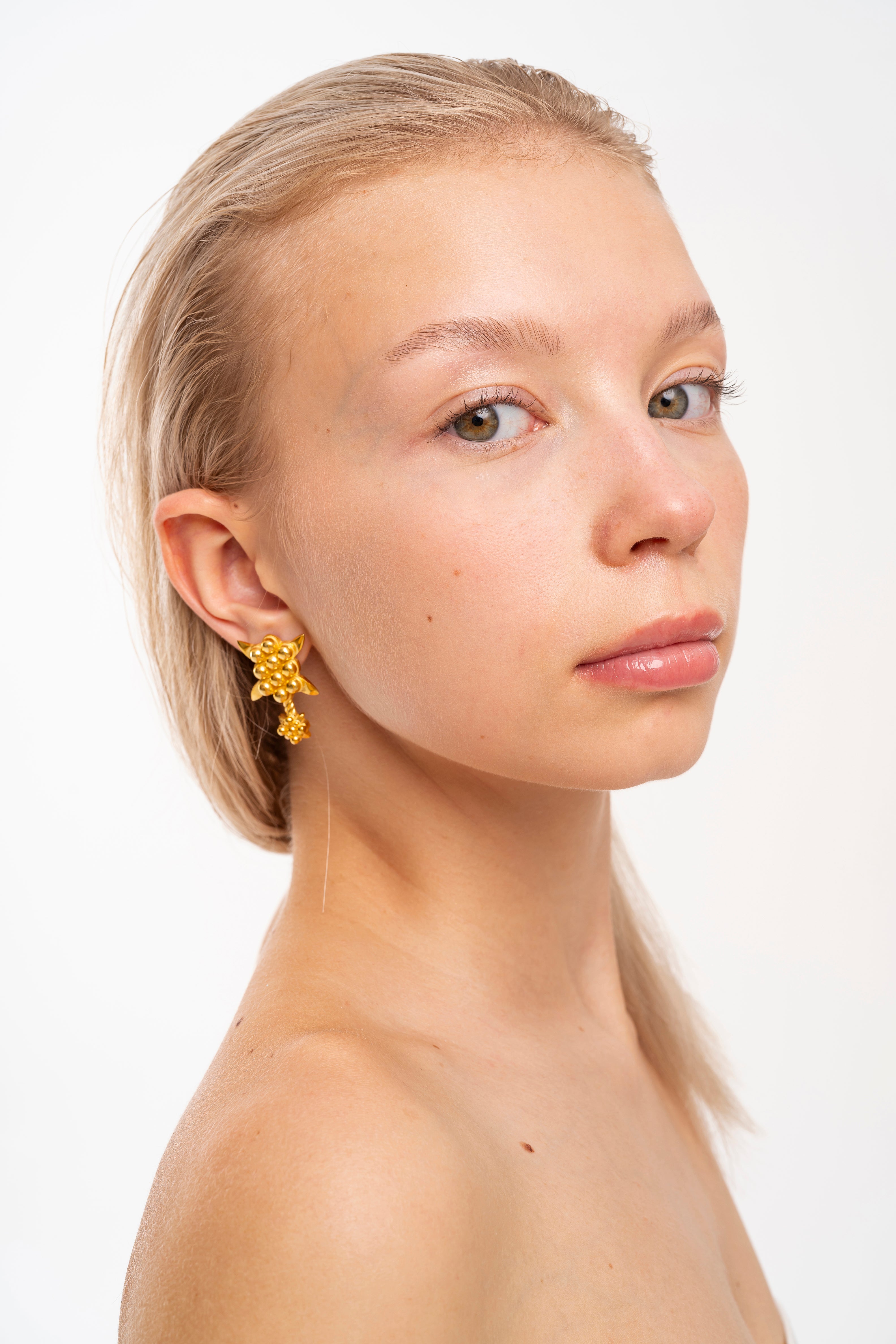 IVY BOLD GOLD EARRINGS