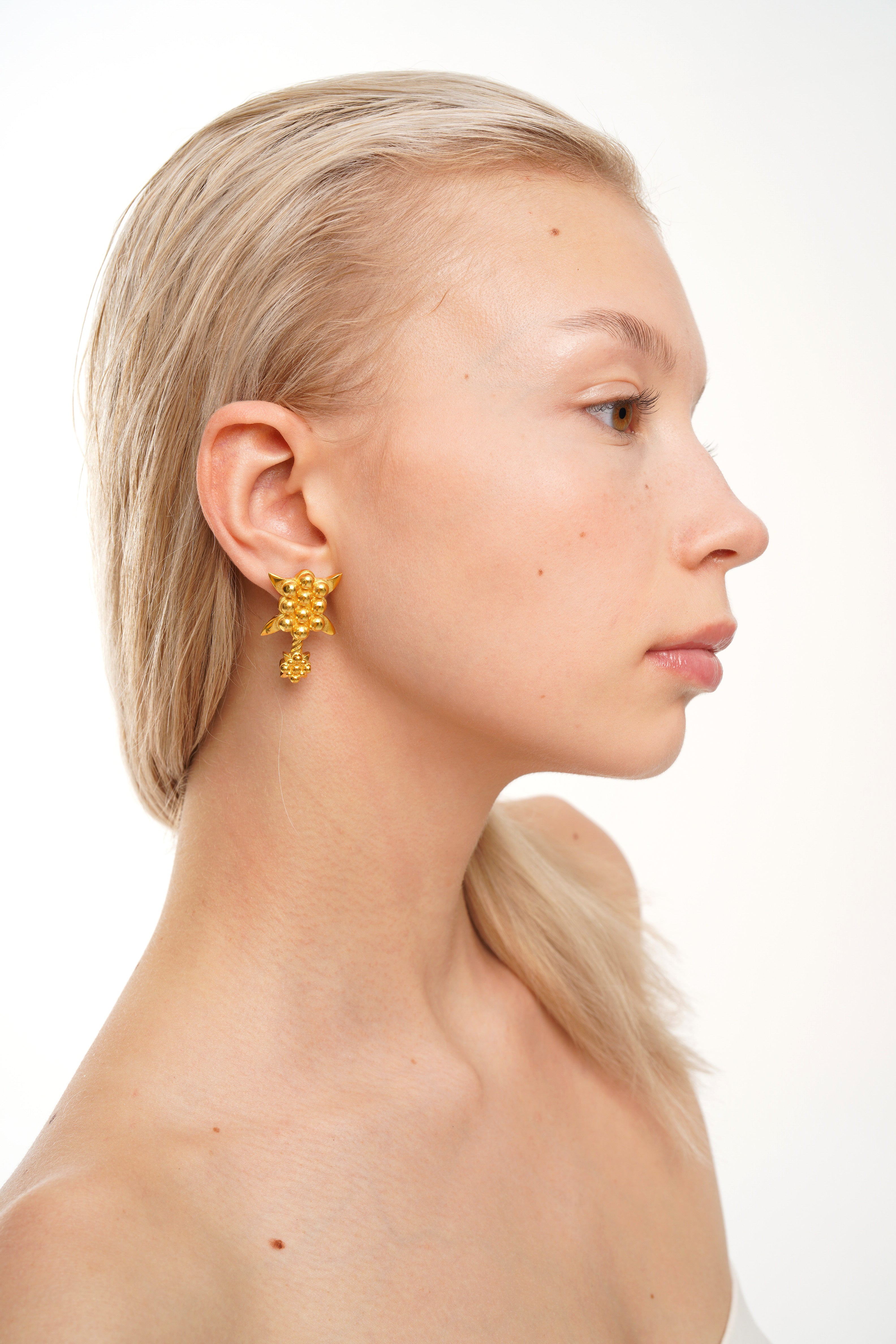 IVY BOLD GOLD EARRINGS