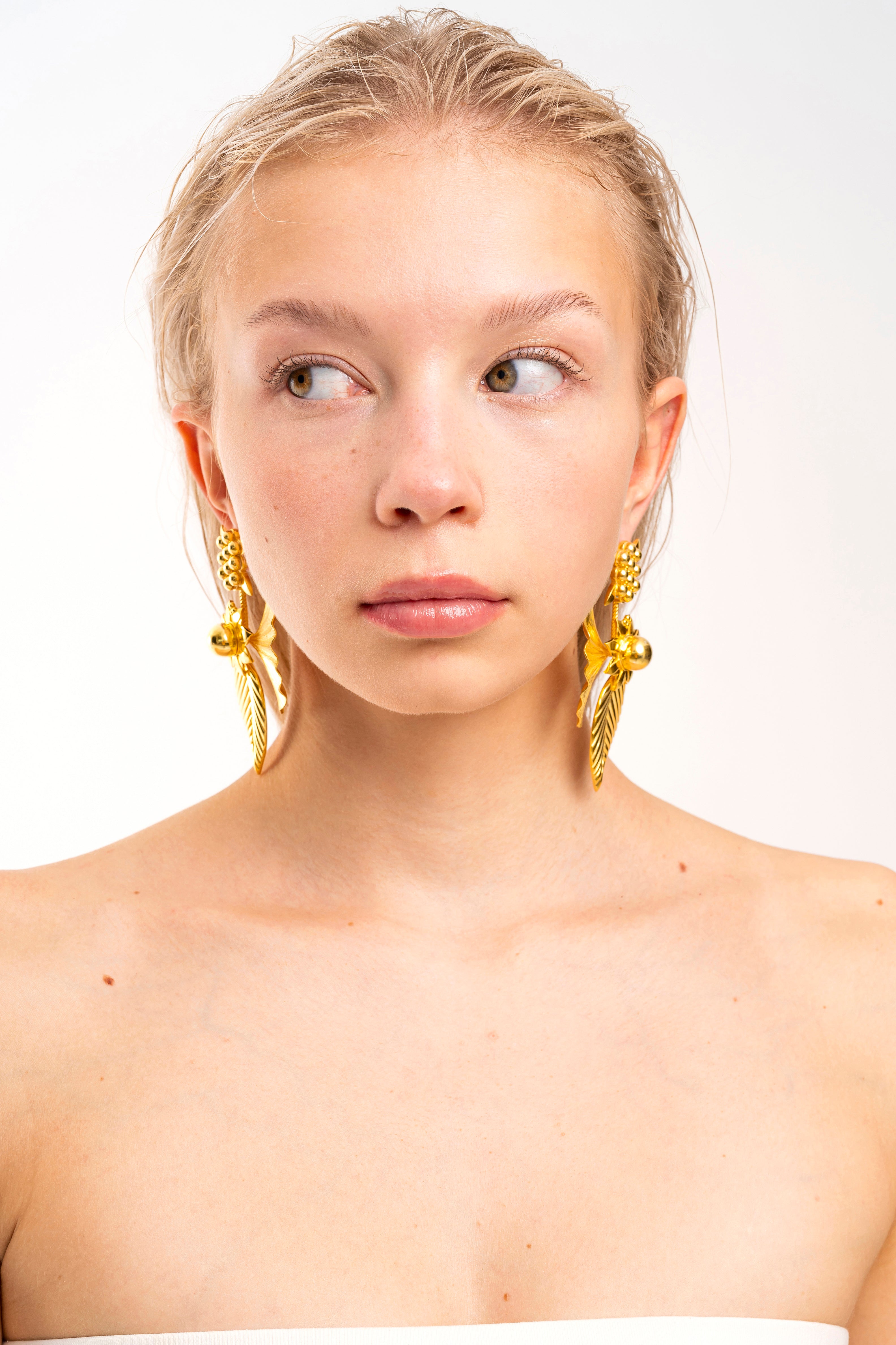 IVY GOLD EARRINGS