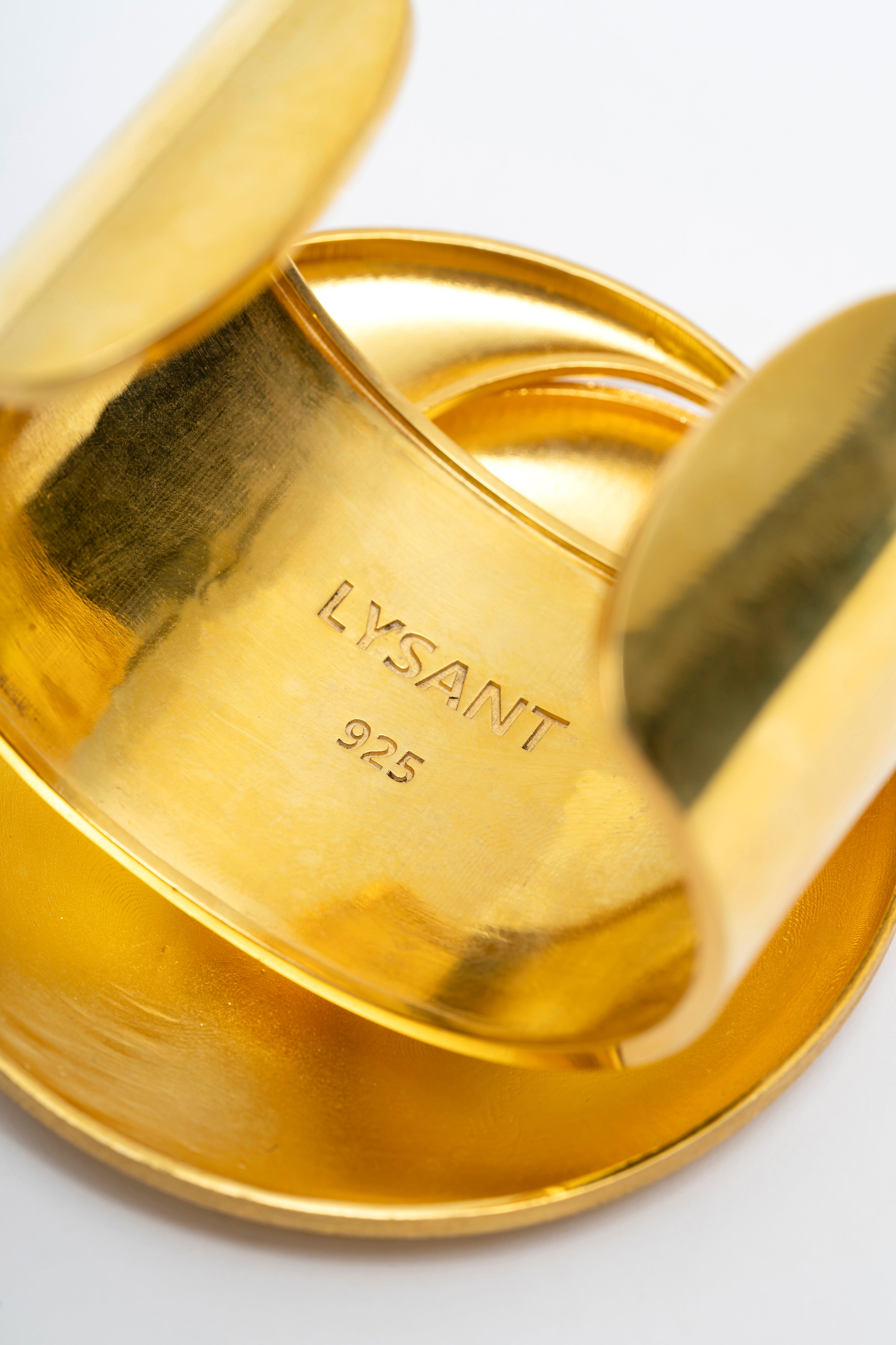 ACRUX GOLD CUFF BRACELET