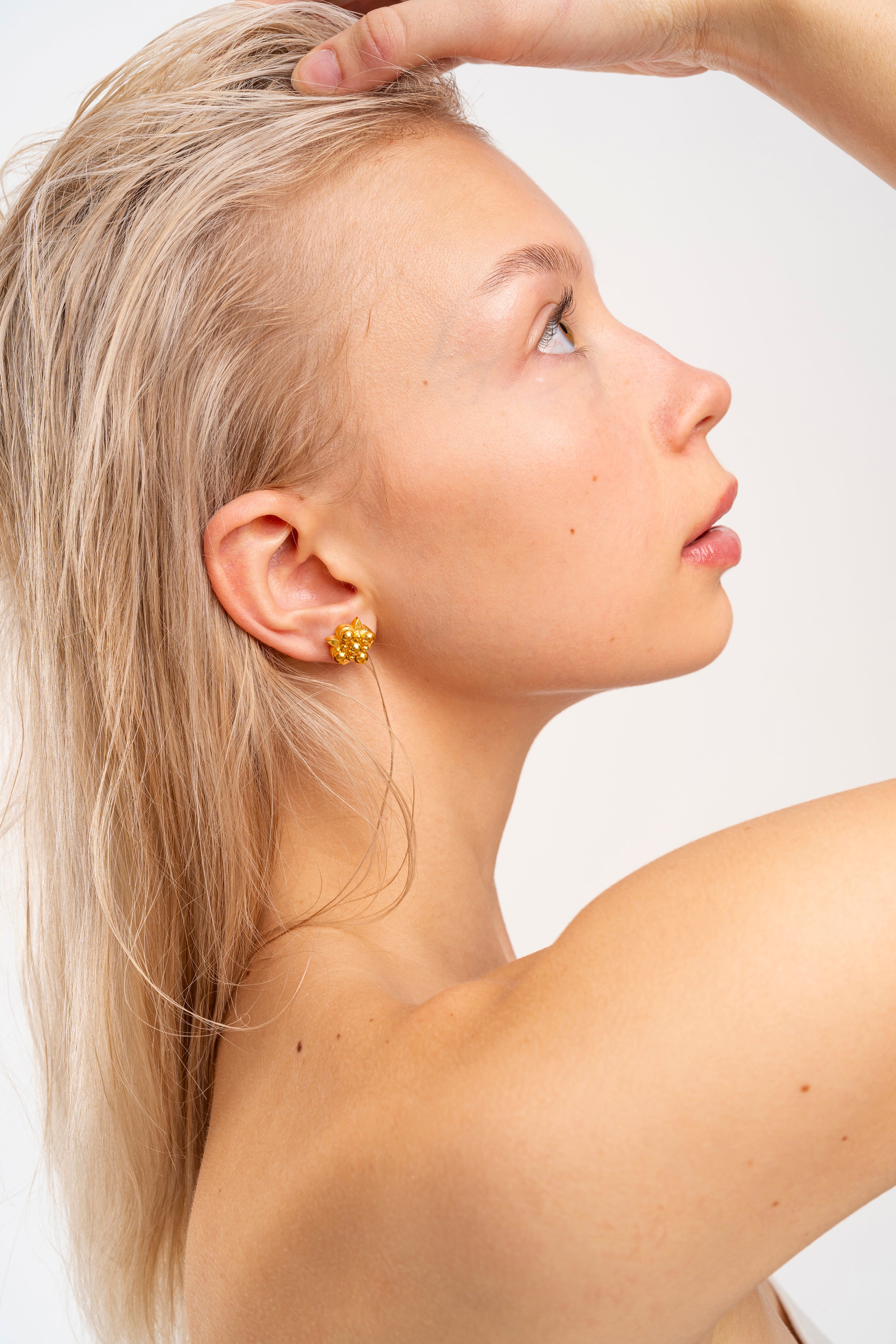 IVY MINI GOLD EARRINGS