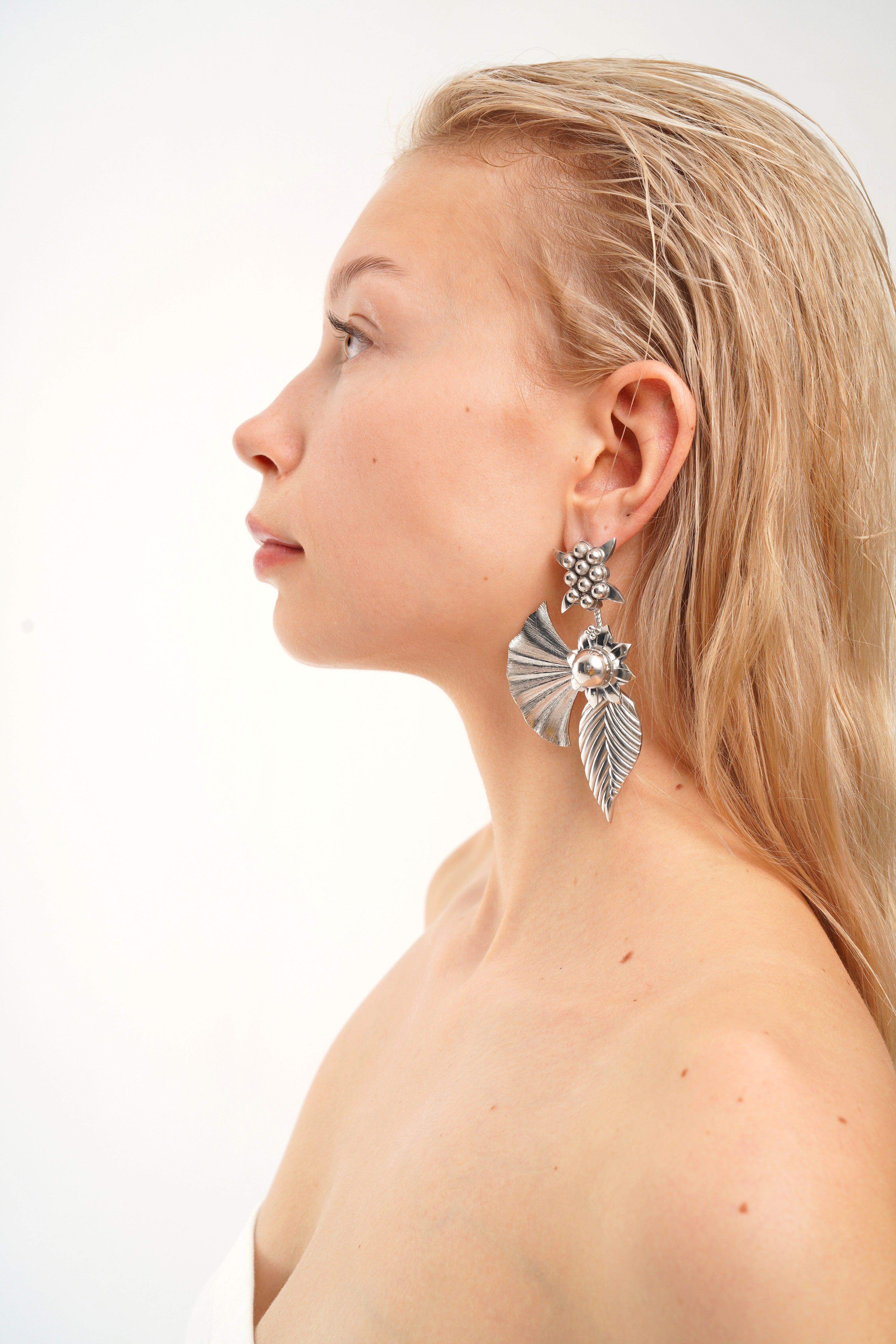 IVY SILVER EARRINGS