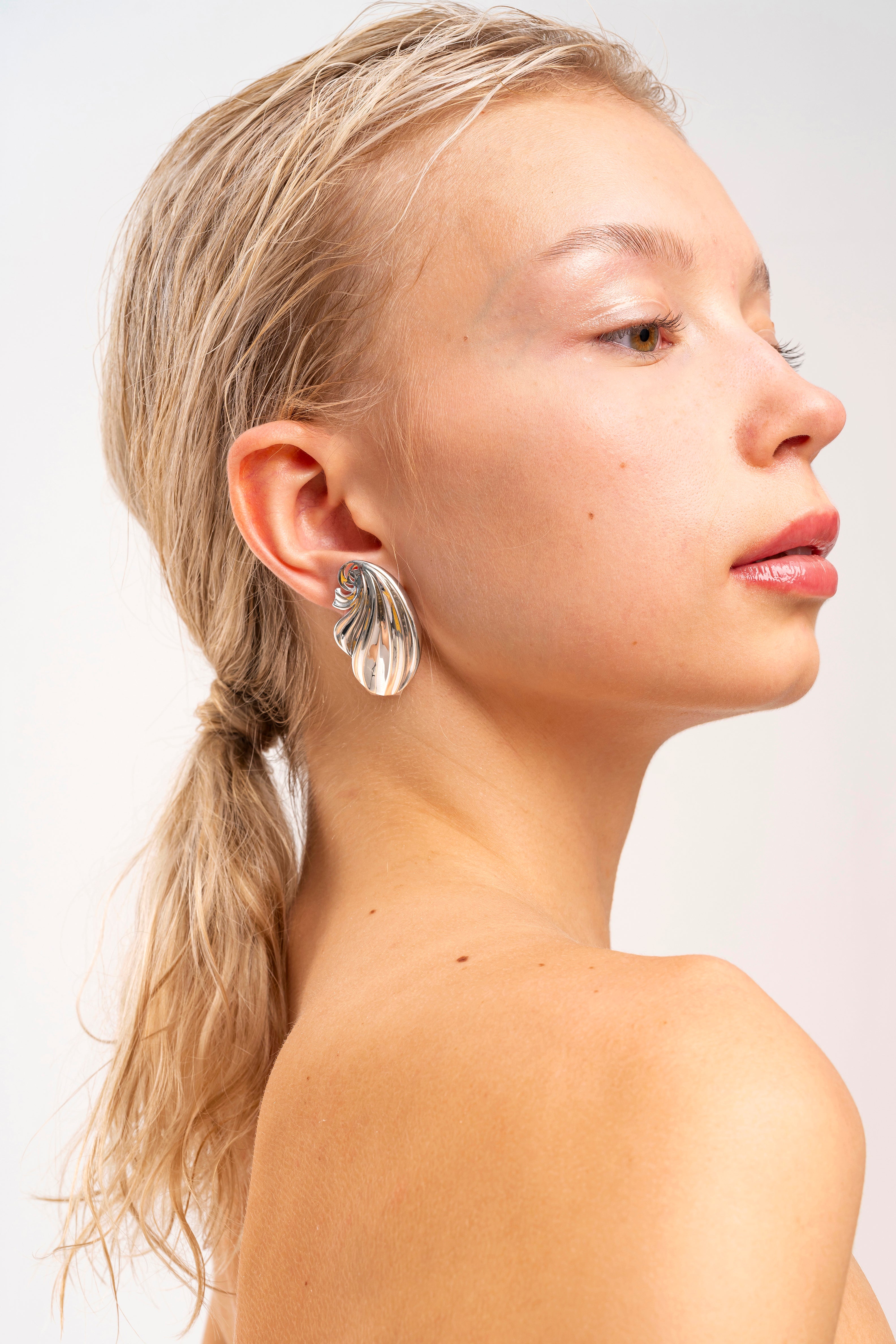 ESTIA SILVER EARRINGS
