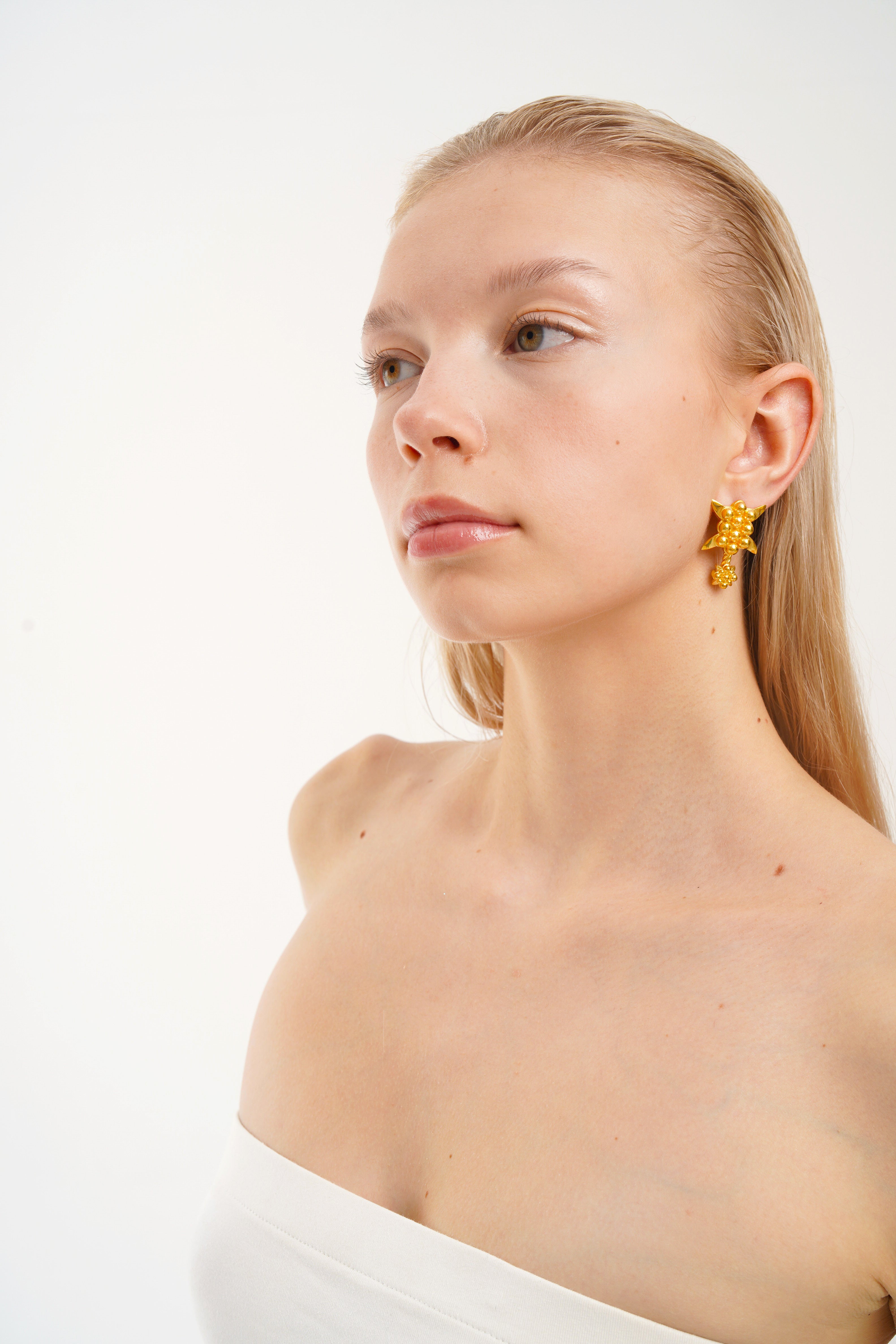 IVY BOLD GOLD EARRINGS