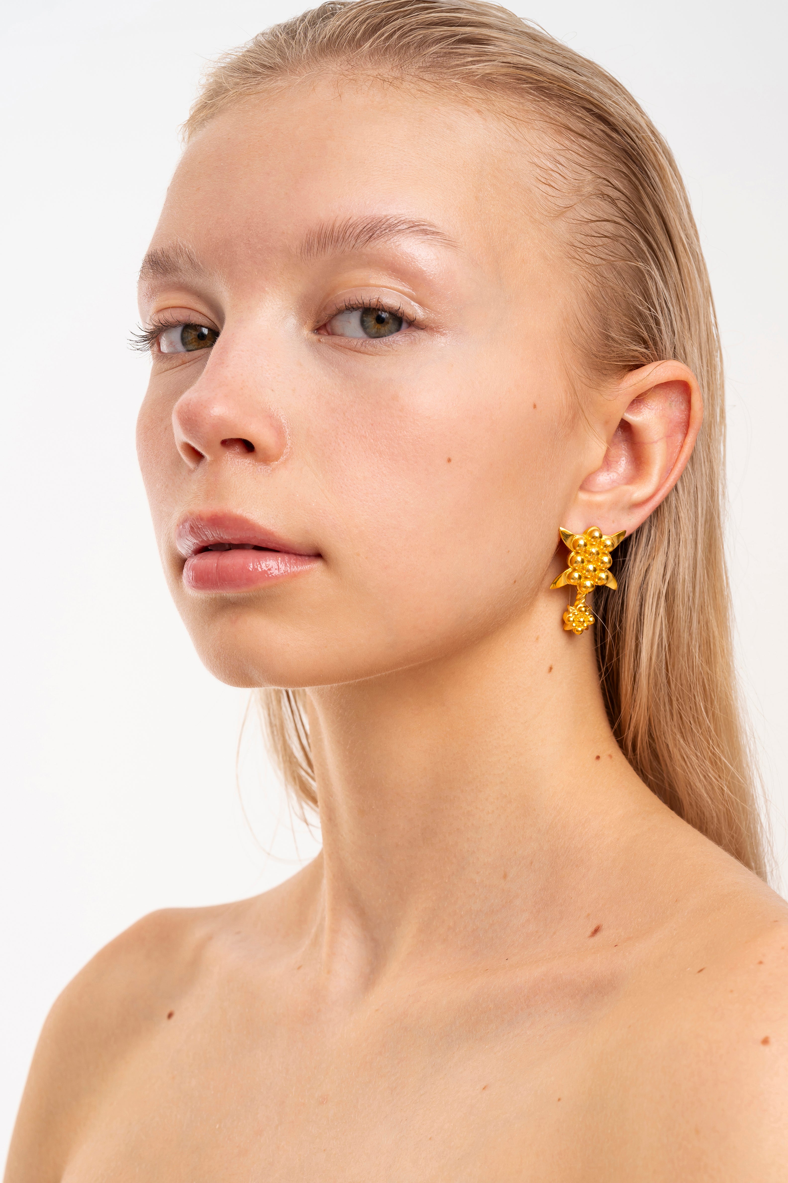 IVY BOLD GOLD EARRINGS