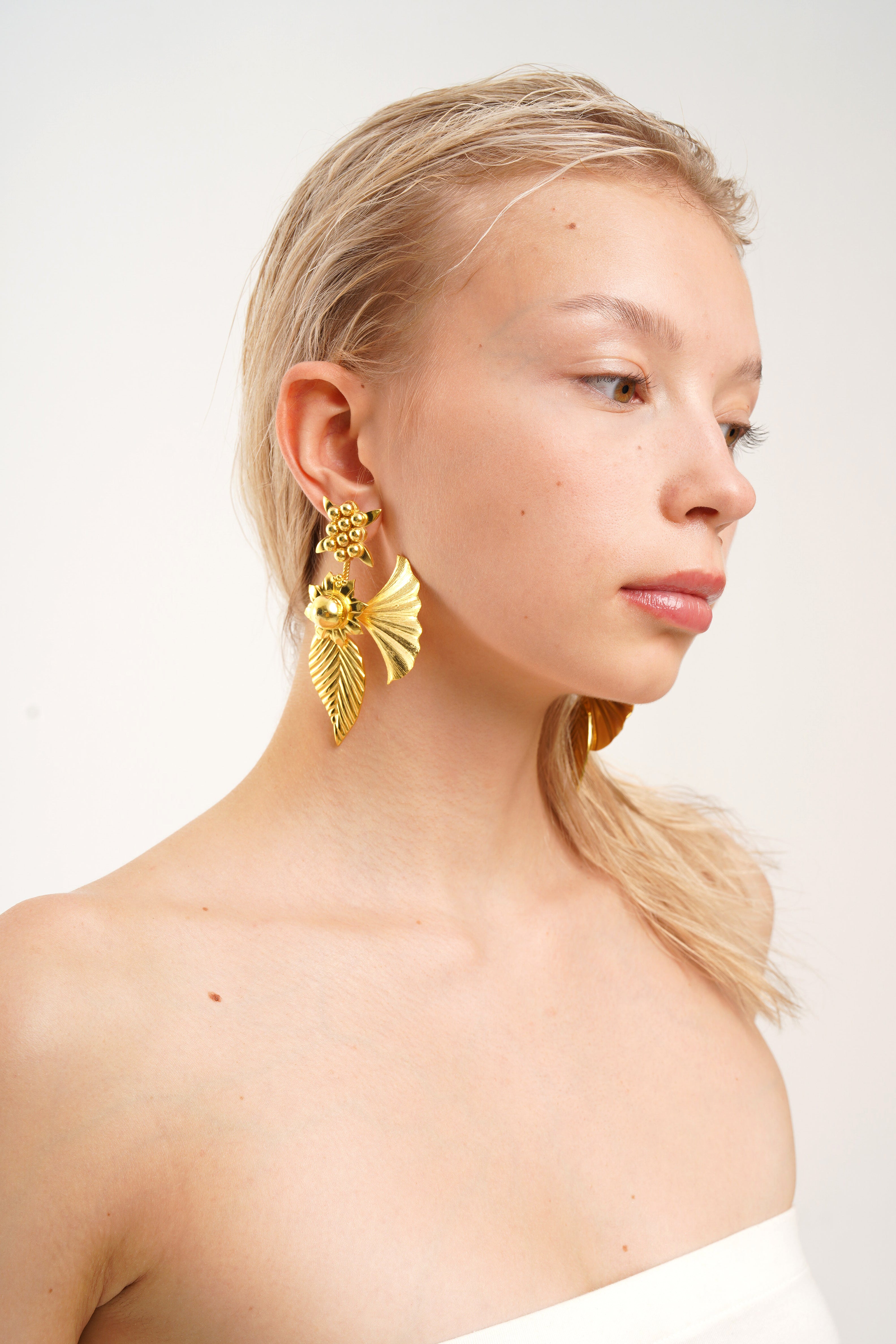 IVY GOLD EARRINGS