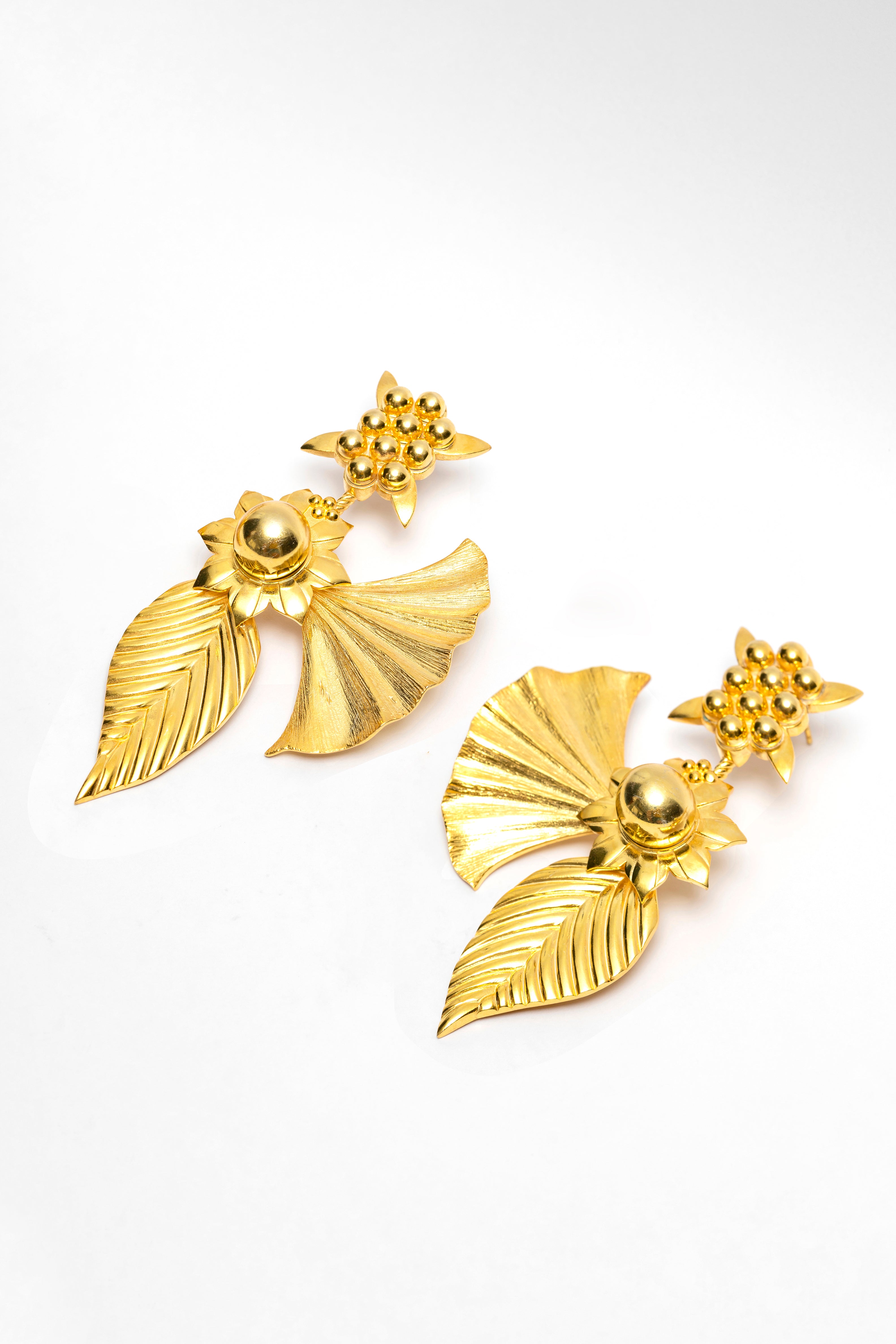 IVY GOLD EARRINGS