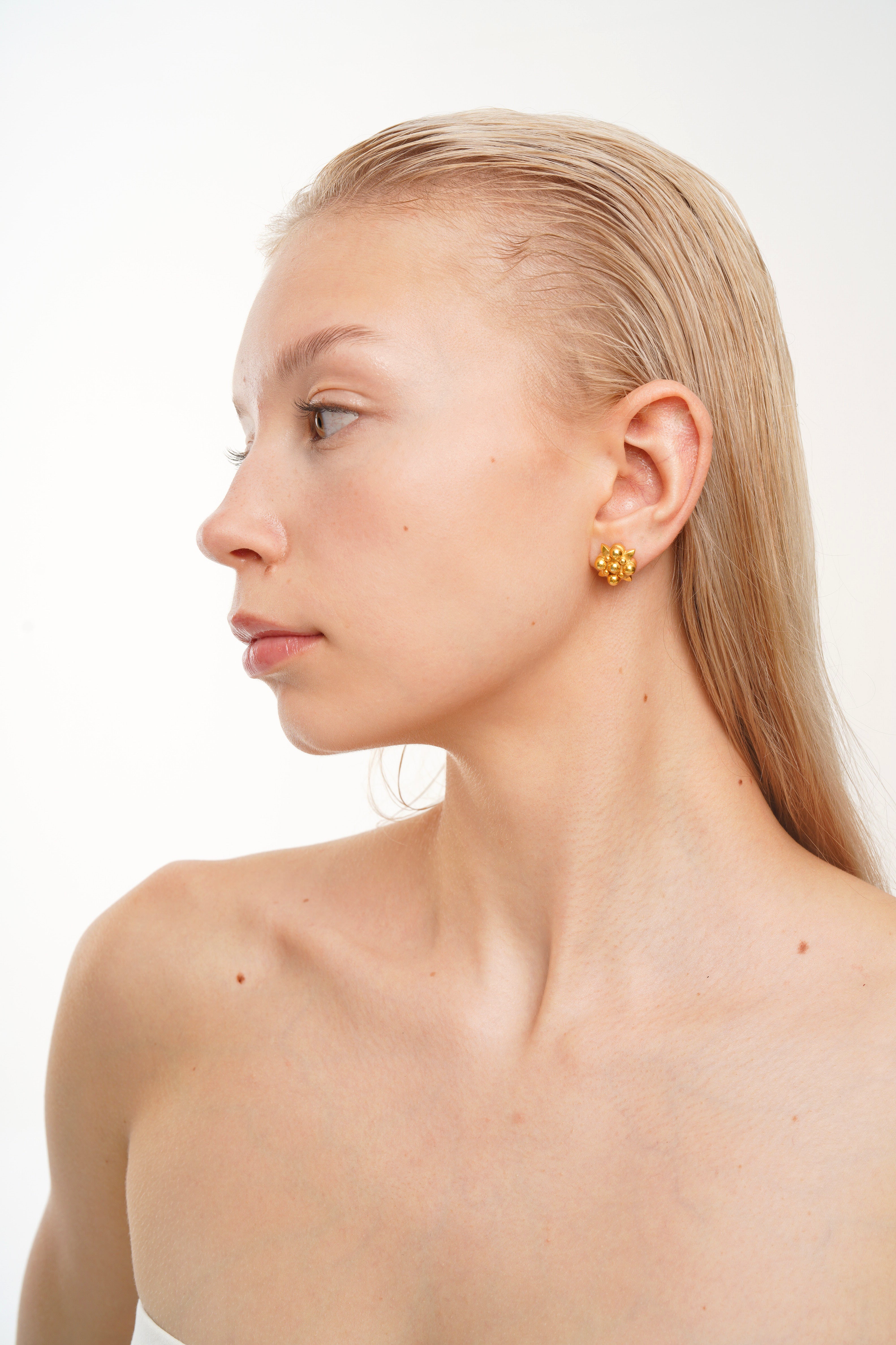 IVY MINI GOLD EARRINGS