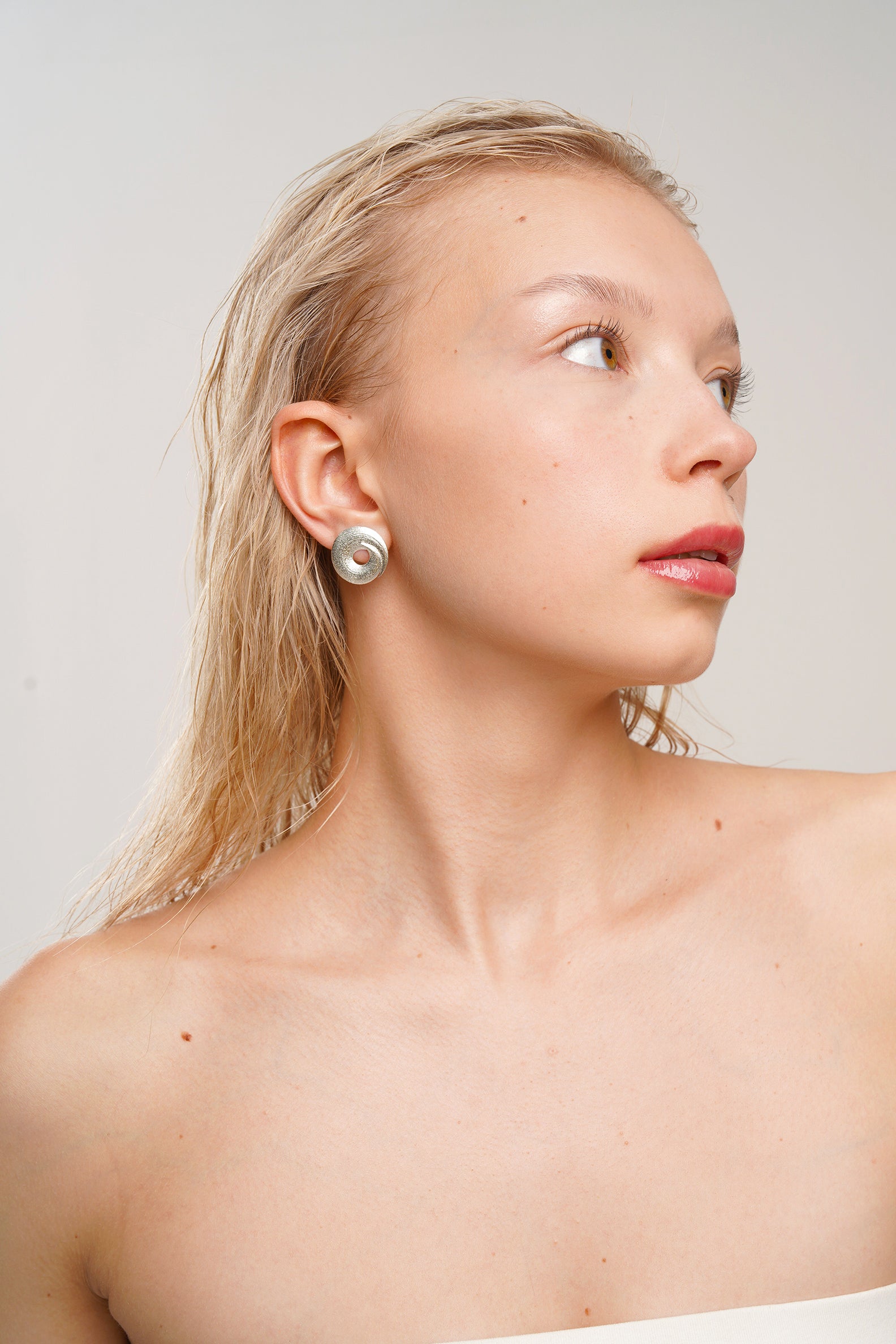 ACRUX SILVER EARRINGS