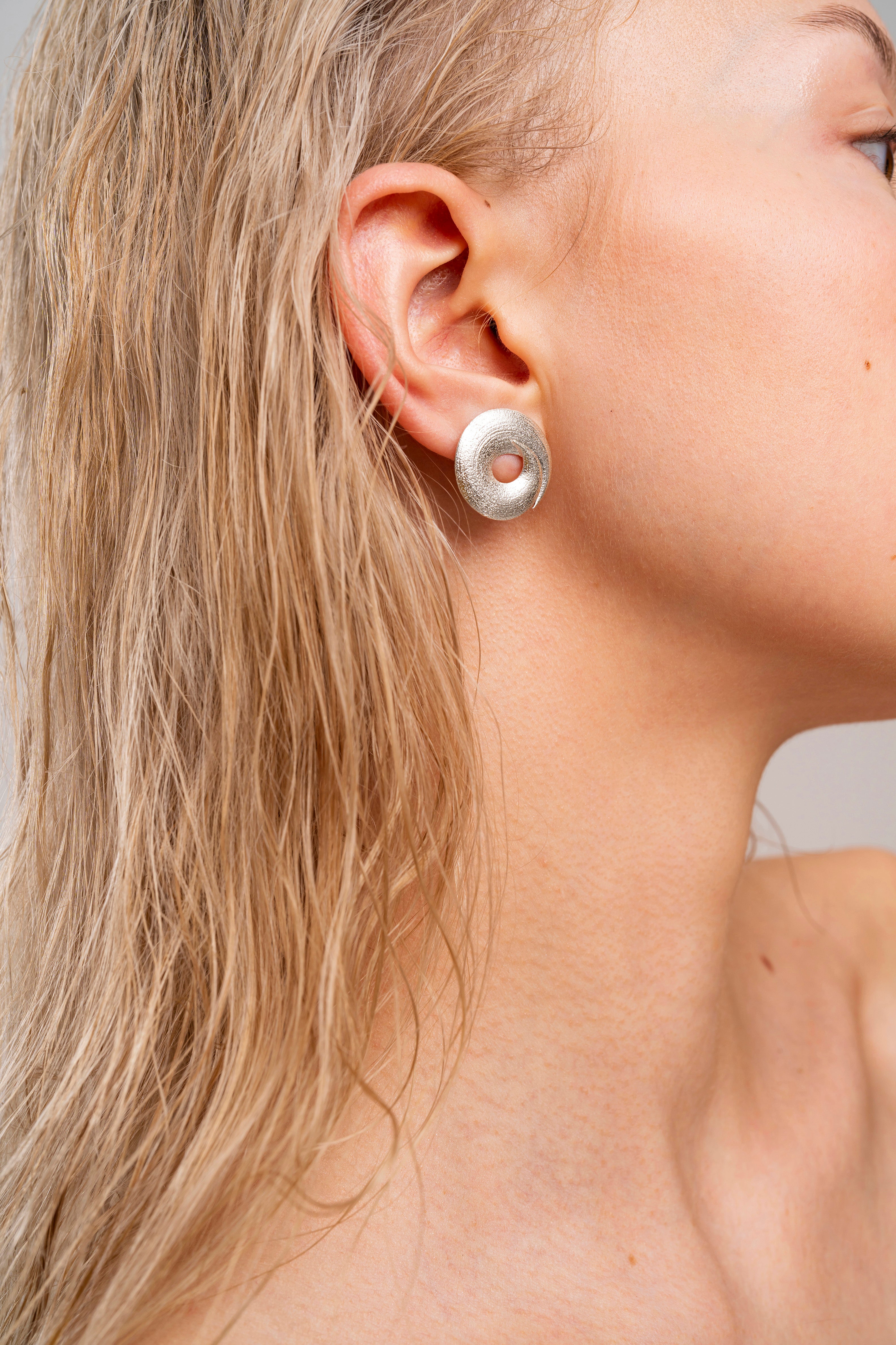 ACRUX SILVER EARRINGS