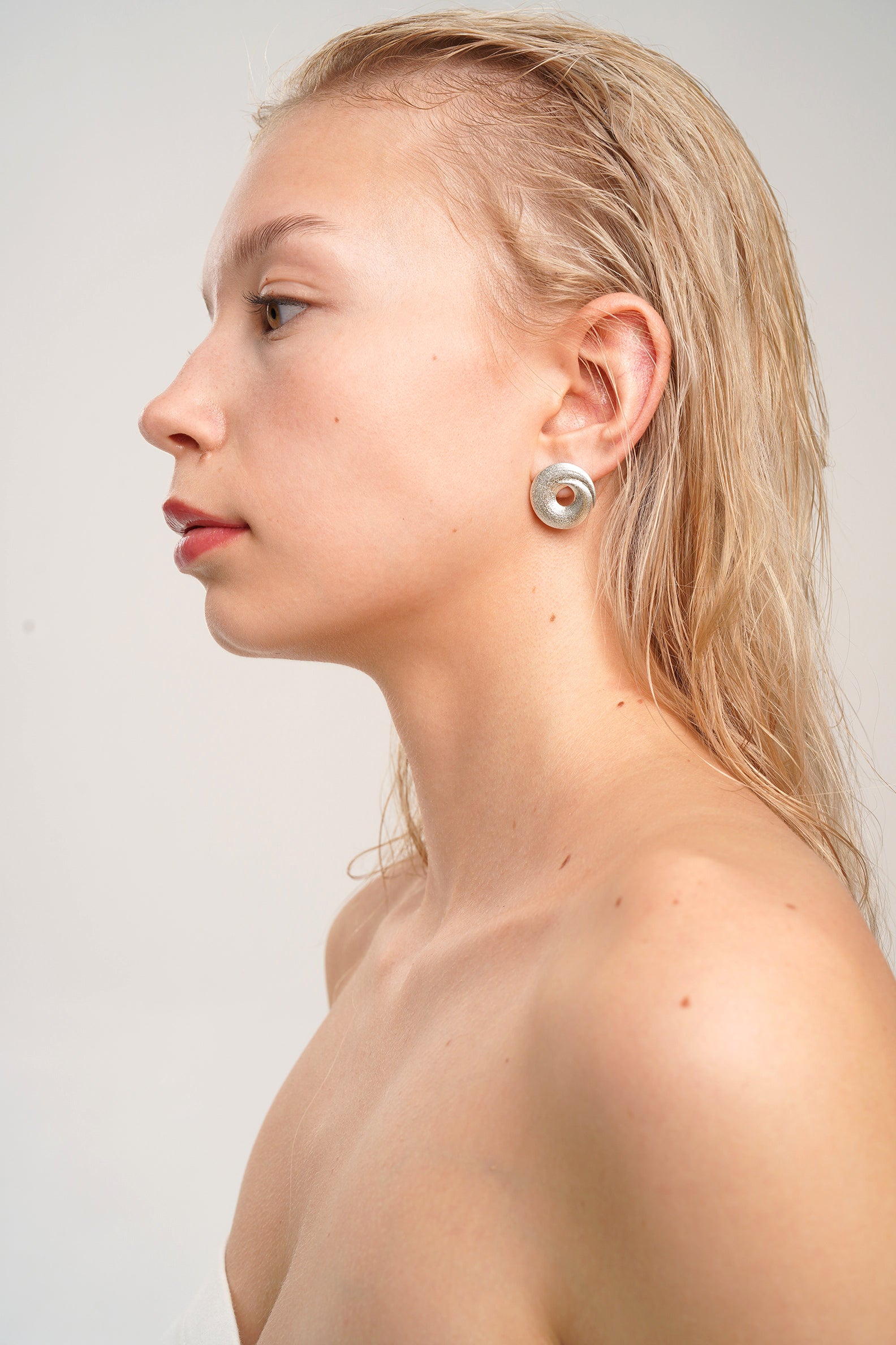 ACRUX SILVER EARRINGS