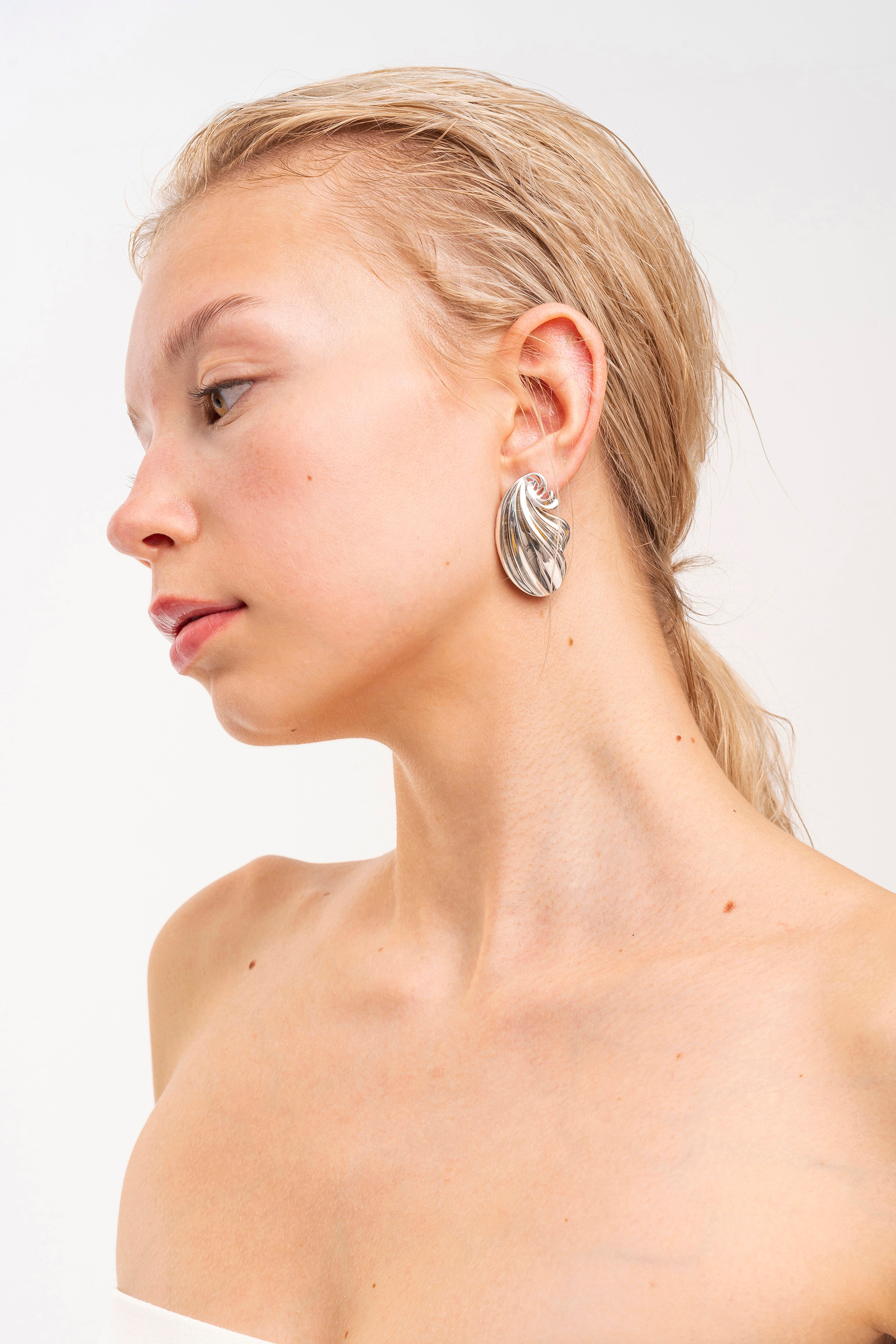 ESTIA SILVER EARRINGS