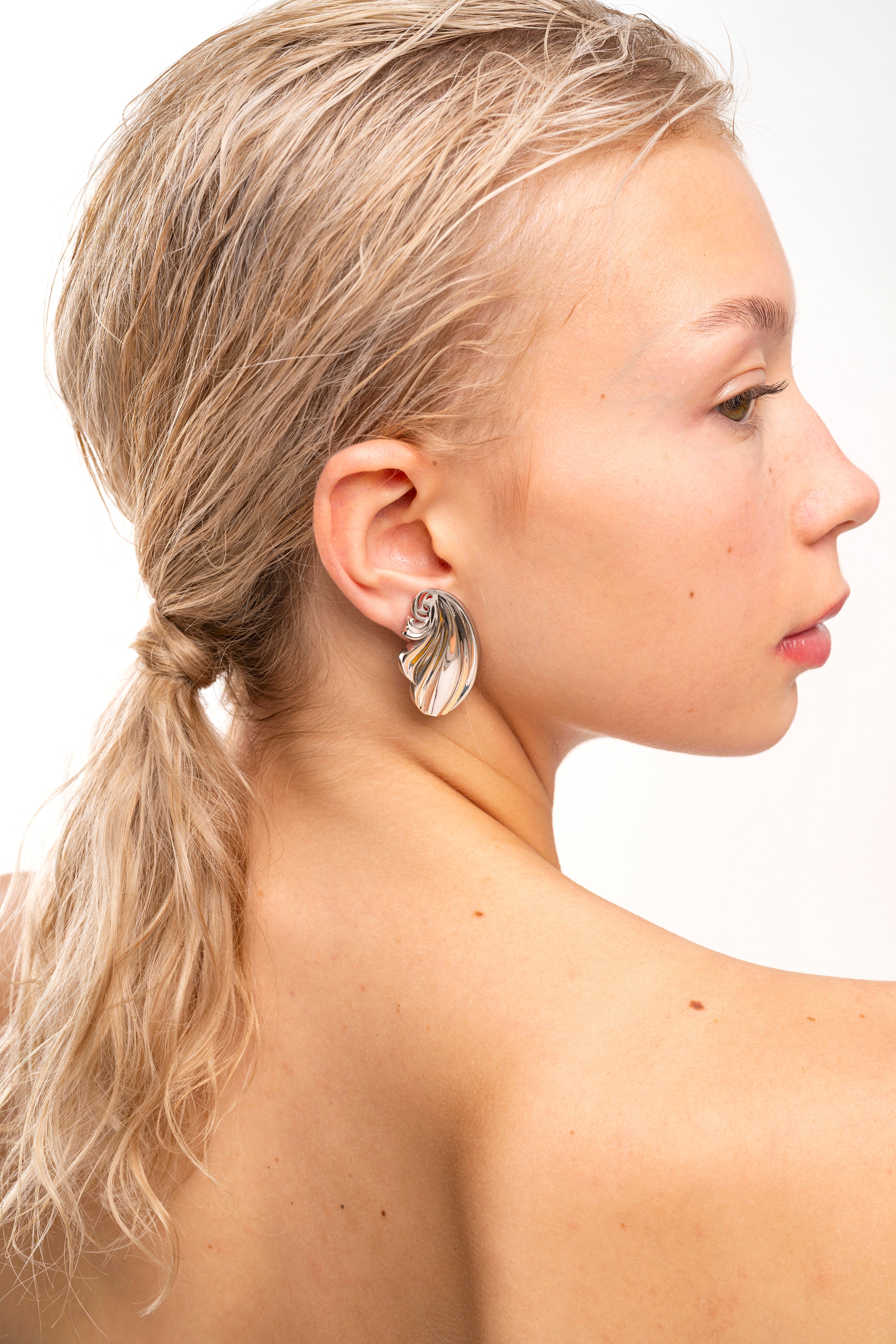 ESTIA SILVER EARRINGS