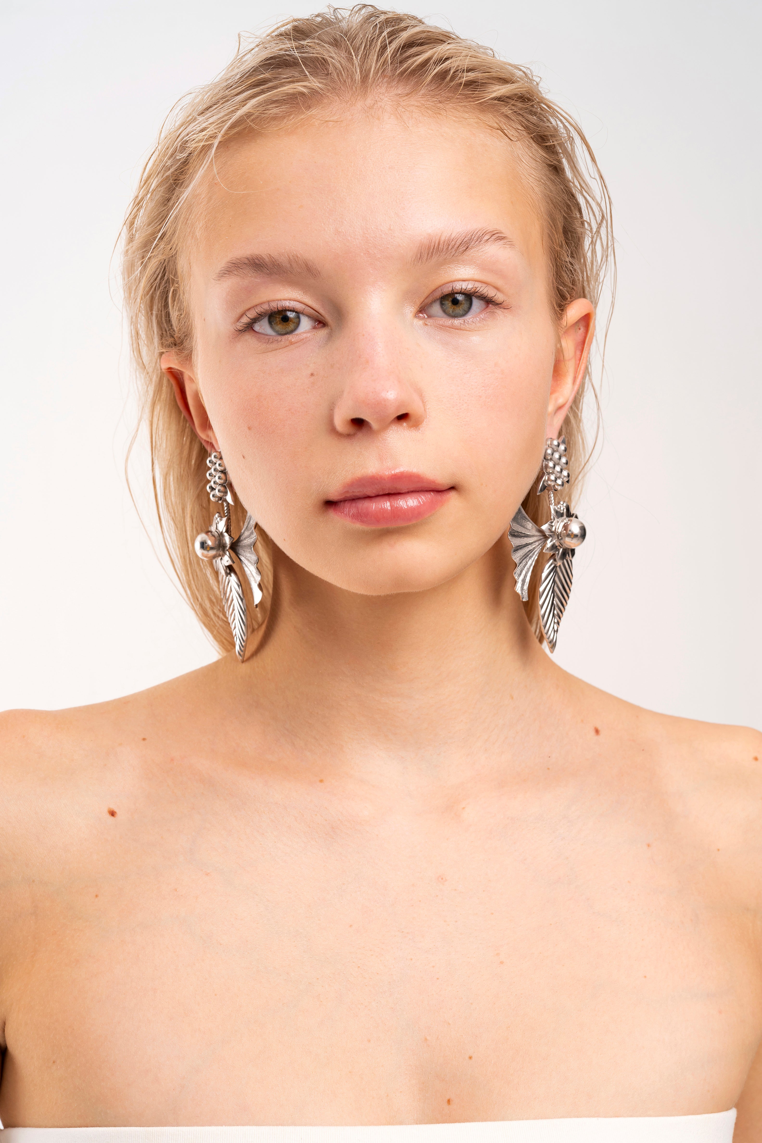 IVY SILVER EARRINGS